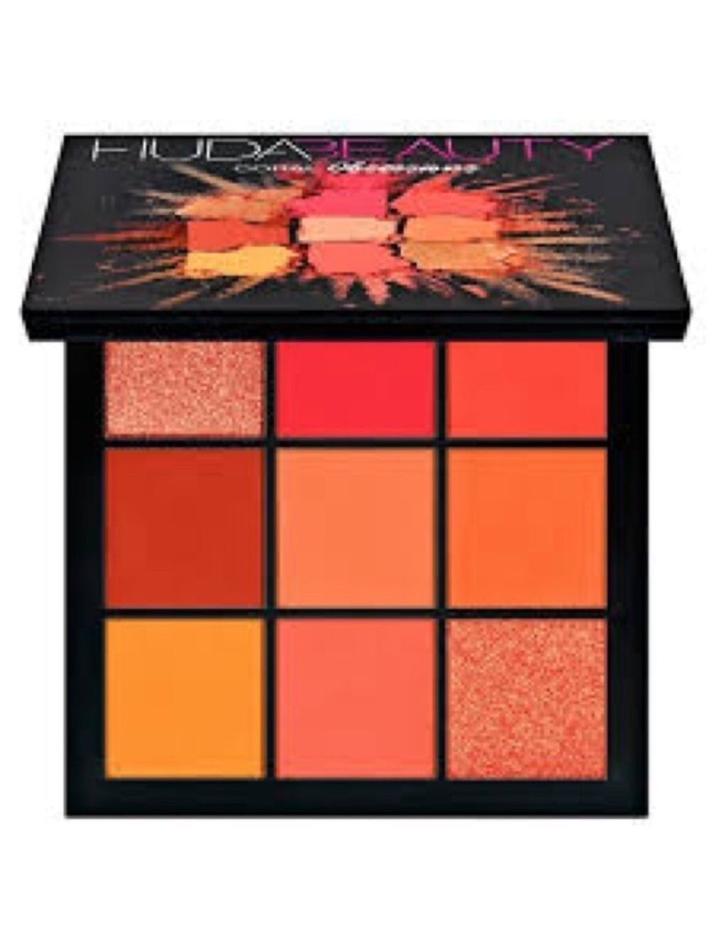HUDA BEAUTY
Coral Obsessions Palette